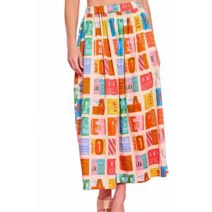 NEW ALDEN ADAIR danny skirt voyage